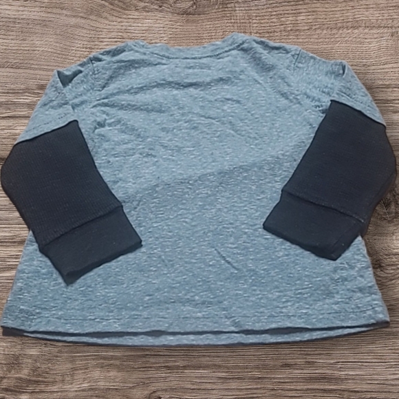 BABY BOY'S JUMPING BEANS TRAIN LONGSLEEVE SHIRT - Picture 6 of 6